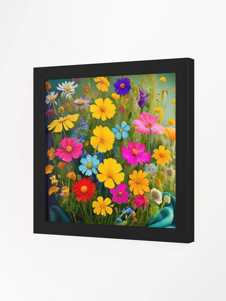 Framed High-Quality Matte Poster: A Symphony of Color product image (8)