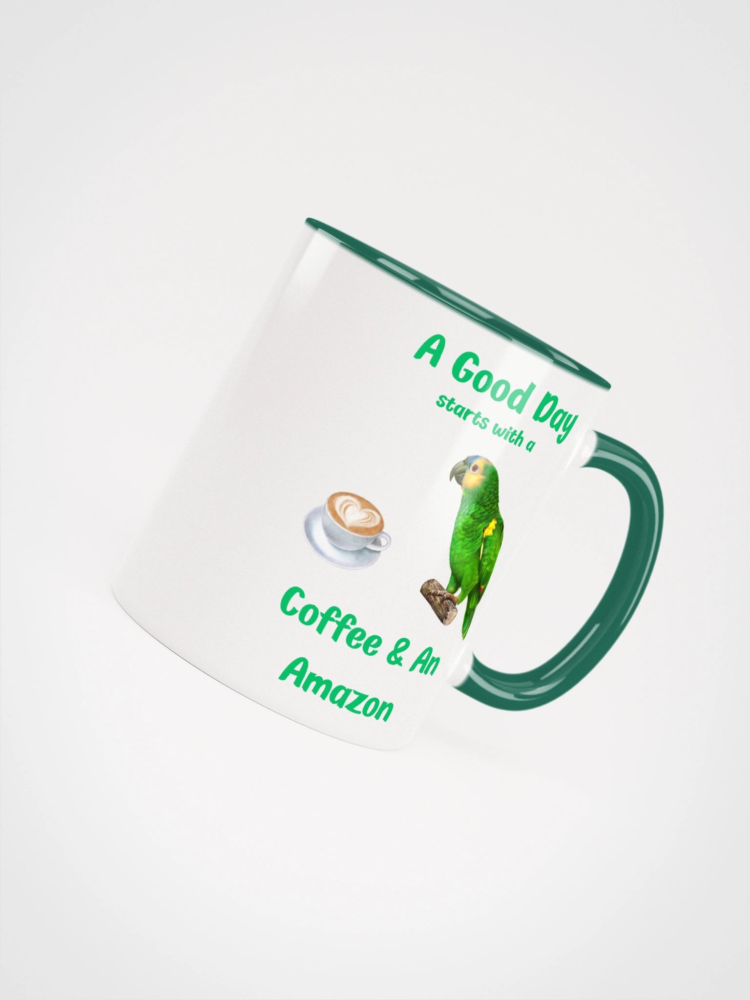 Amazon Parrot Mug product image (20)