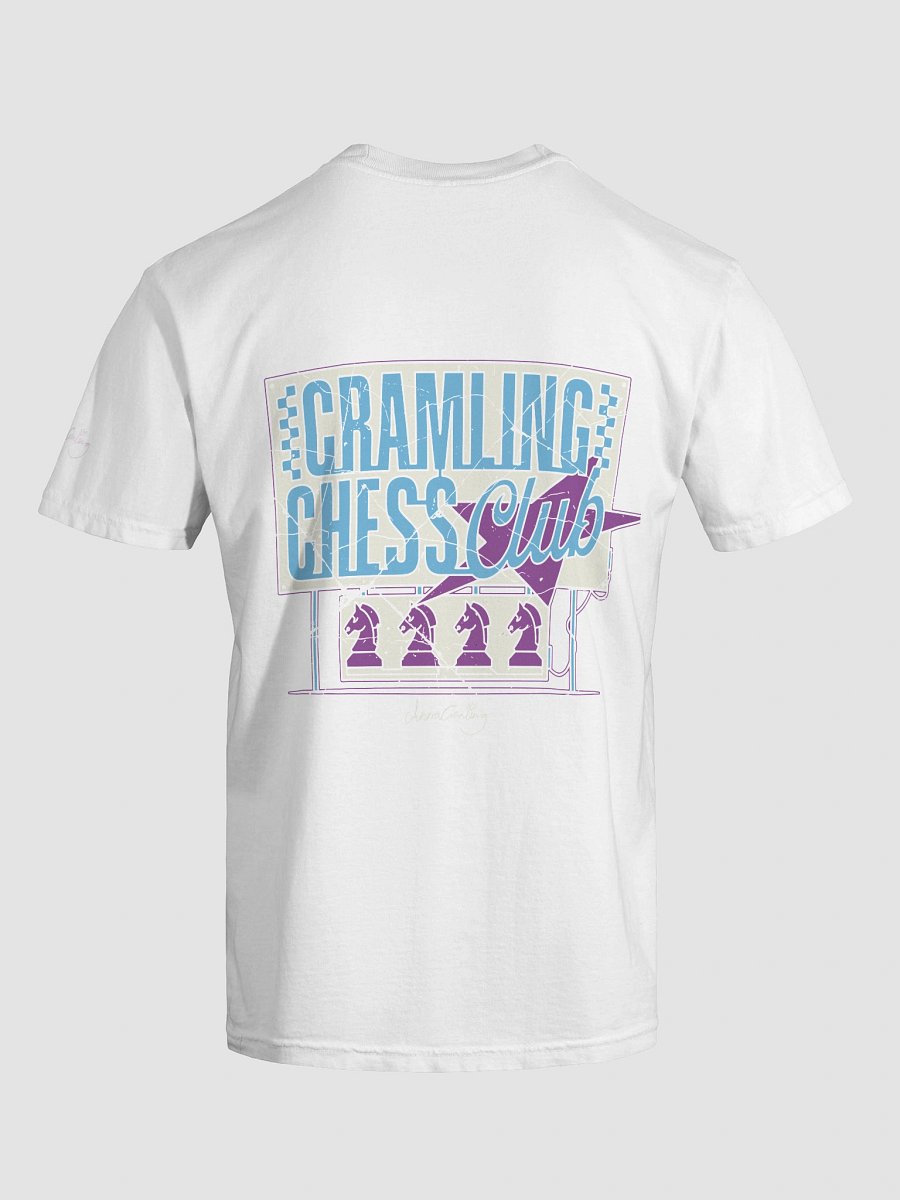 Cramling Chess Club T-Shirt (Summer Edition) product image (6)