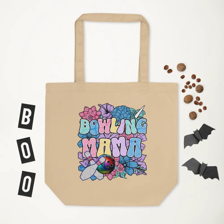Bowling Mama Floral Tote product image (5)
