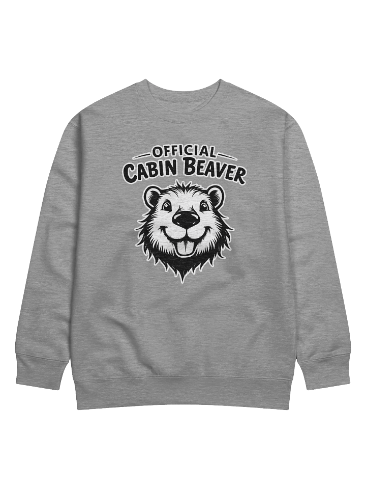 Official Cabin Beaver Sweatshirt product image (1)