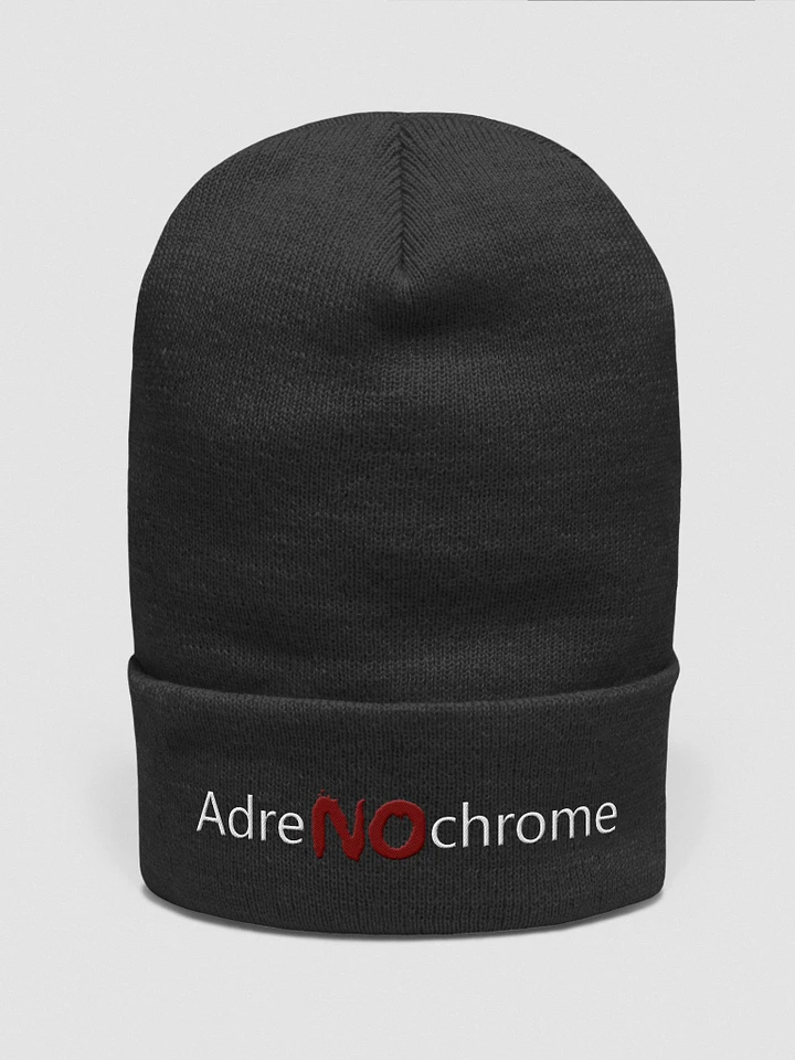 AdreNOchrome - Yupoong Cuffed Beanie product image (1)
