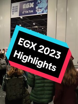 As always, what an event @EGXOfficial is! And what a delight to meet some of the community! Same again next year? 😻#egx2023 #gaming #streamer #meetup #community @hairyharby @Shreckinsect @tom8478 