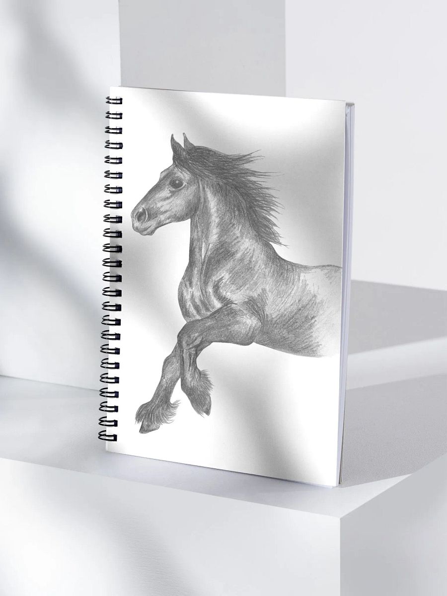 Fell pony cantering Journal product image (4)