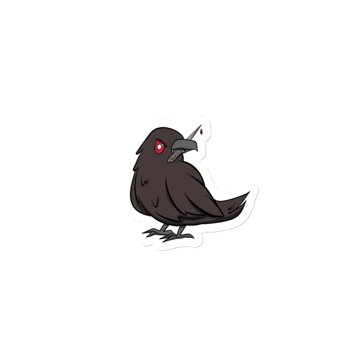 Cormac the Raven Magnet product image (2)