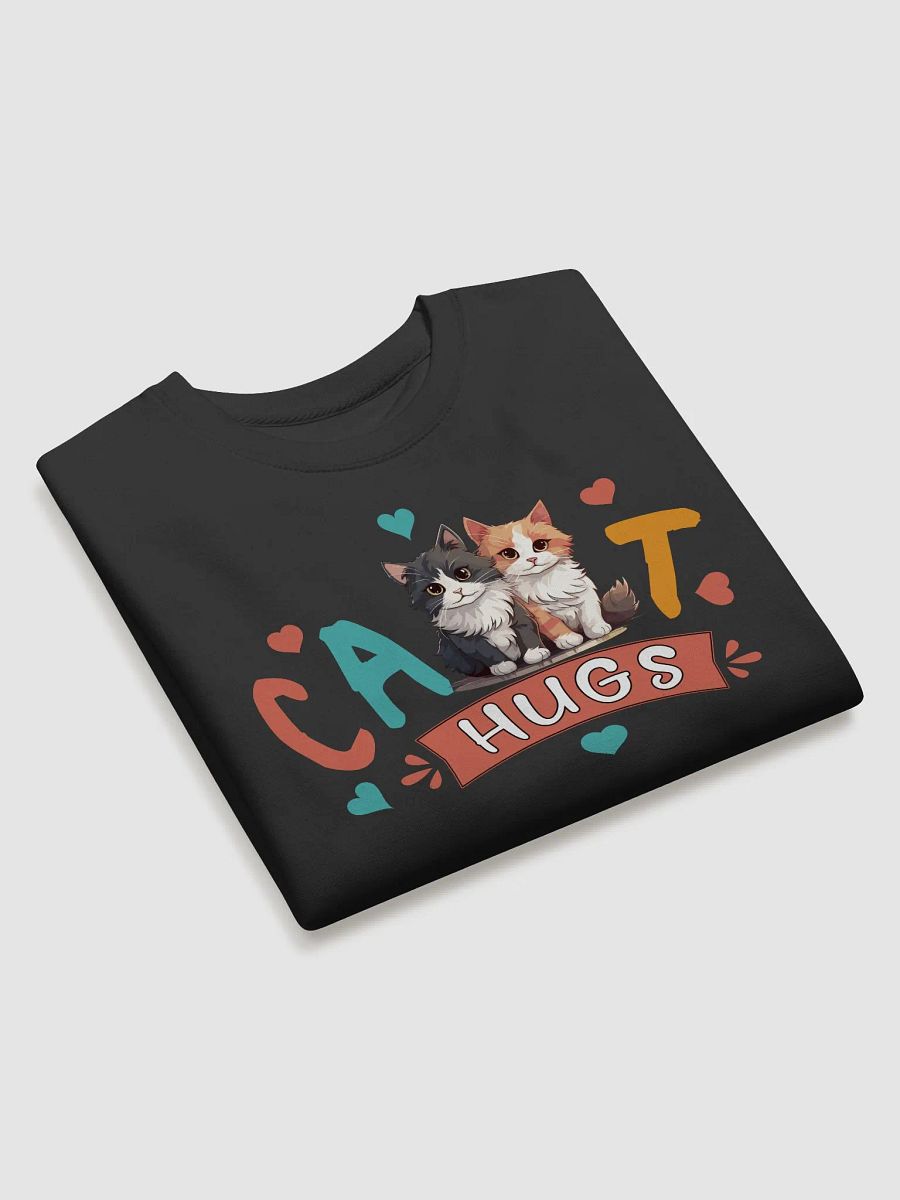Colorful Cat Hugs Premium Sweatshirt product image (13)