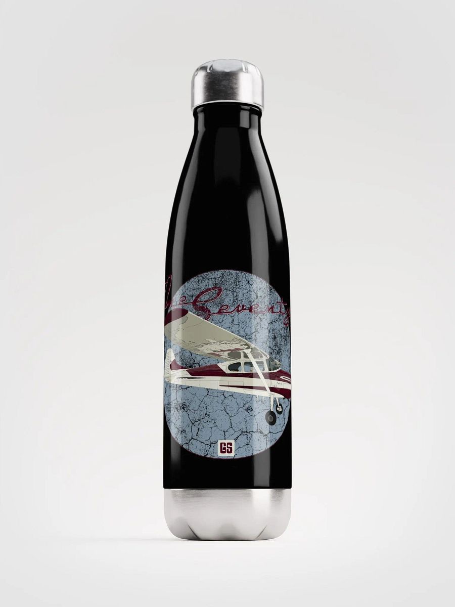 One Seventy Vintage-look Stainless Steel Water Bottle product image (2)