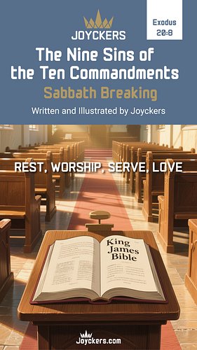 Sabbath Breaking Explained | Exodus 20:8 | Why Keeping the Sabbath Holy Matters #Joyckers

In this video, we explore what the...