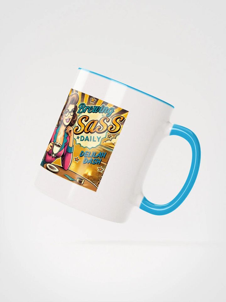 "Brewing Sass Daily" Mug product image (2)