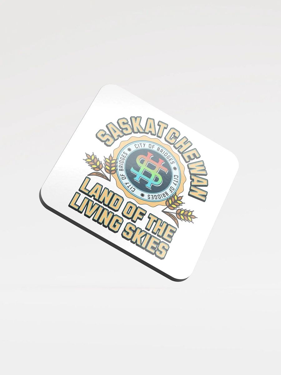 Saskatchewan Land Of The Living Skies Coaster Set product image (2)