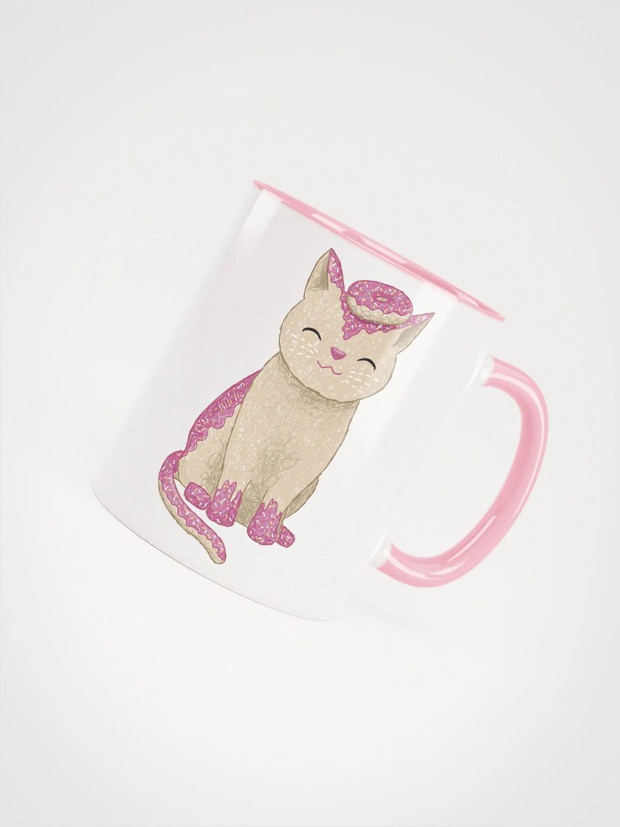 Lottie's Doughnut Cat White Mug product image (1)