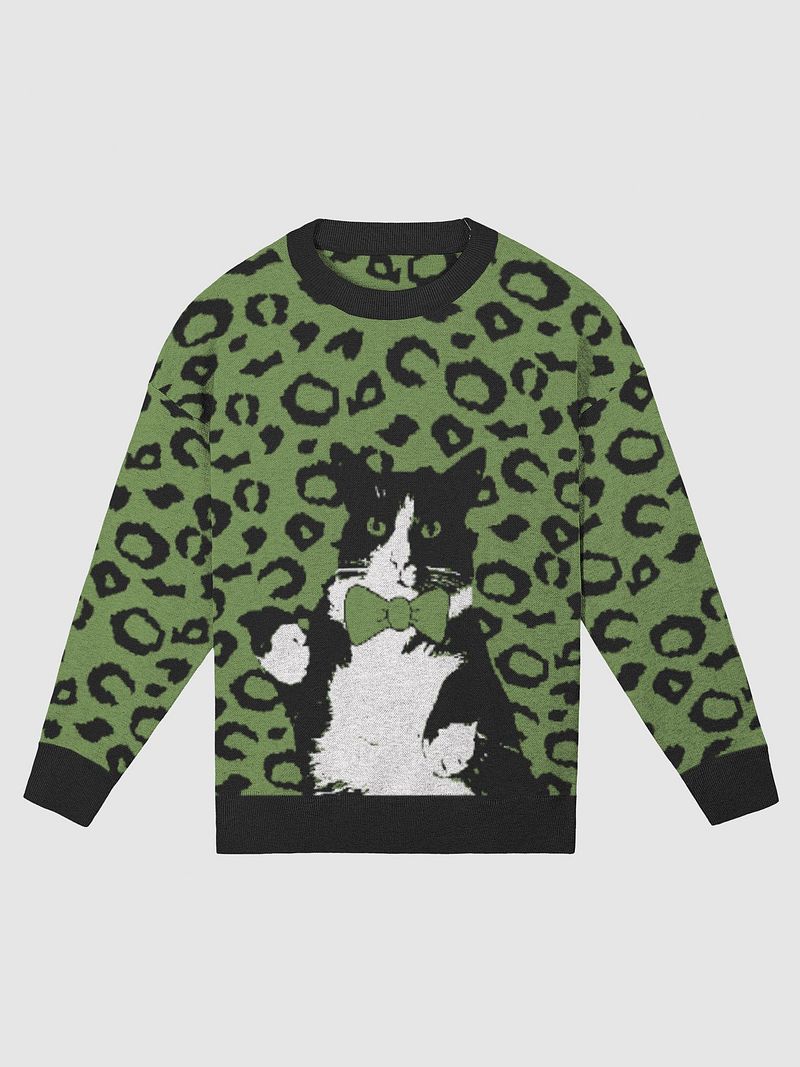 Green Leopard Print Kangaroo Tom