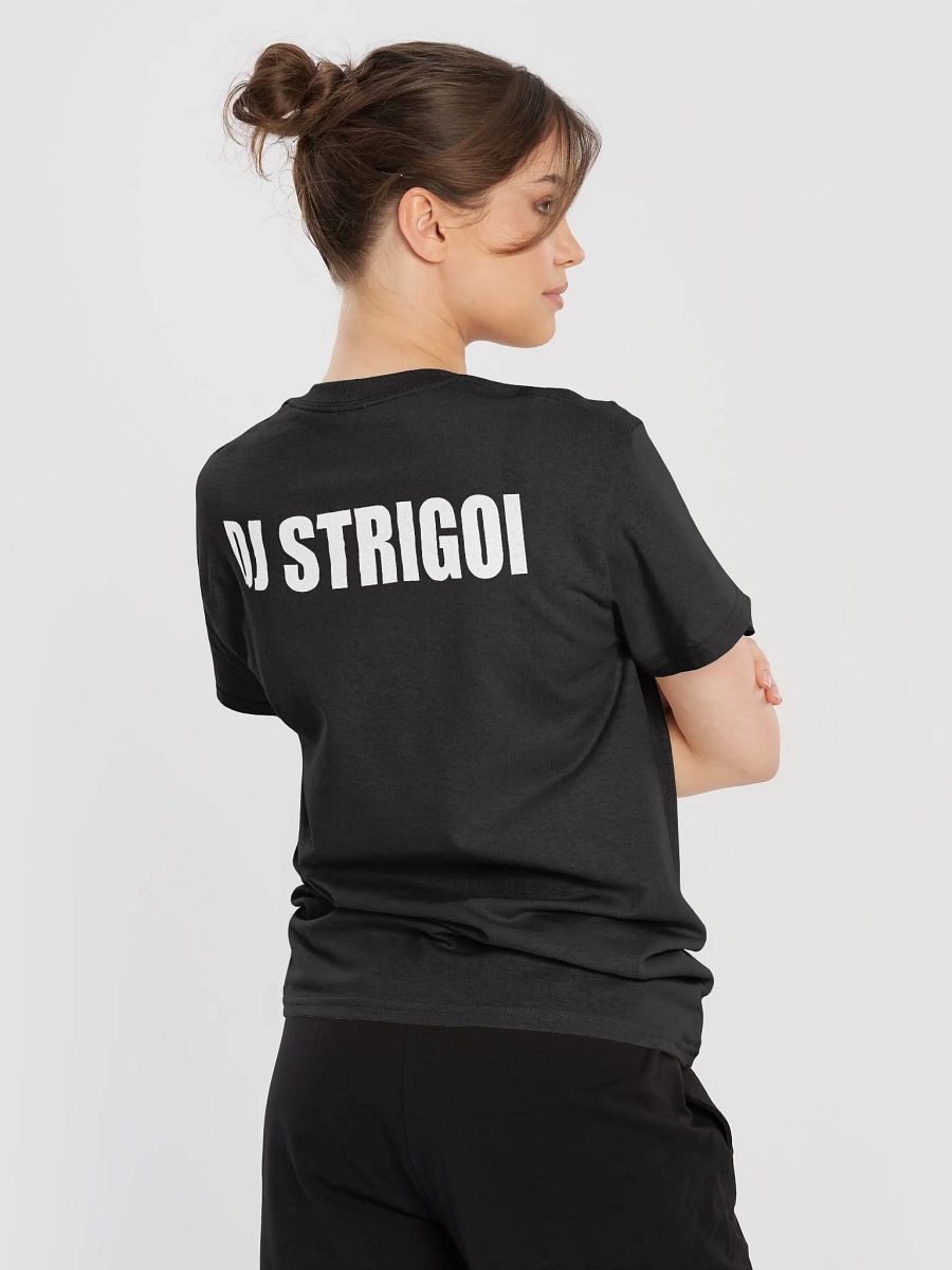 DJ STRIGOI JUSTIFIED AND CHONKY HEAVY TEE product image (6)