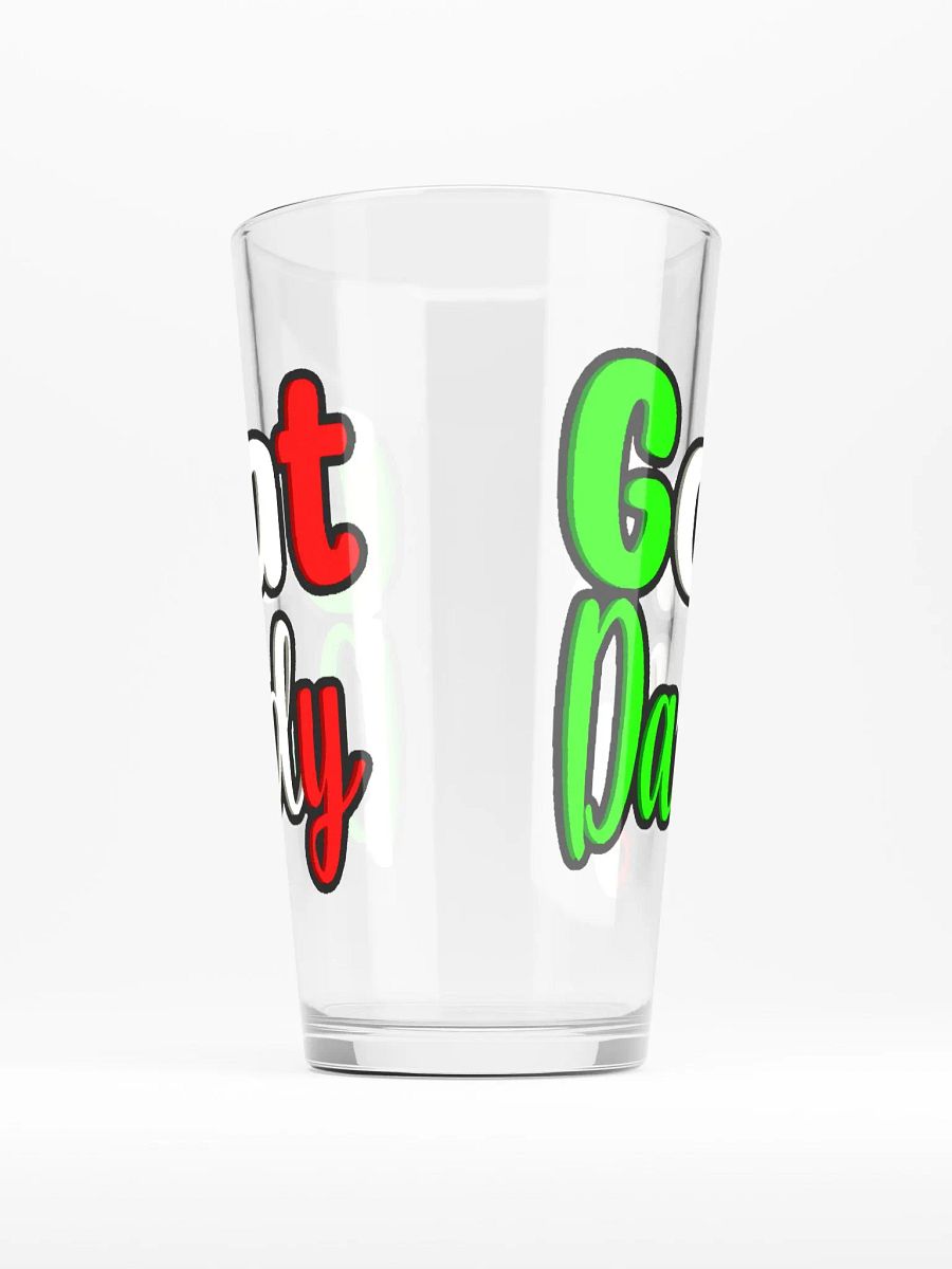 Goat Daddy Pint Glass product image (3)
