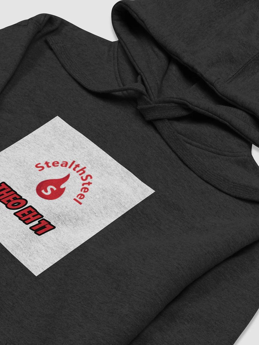 StealthSteel x Theo Eh 11 Unisex Premium Hoodie product image (3)