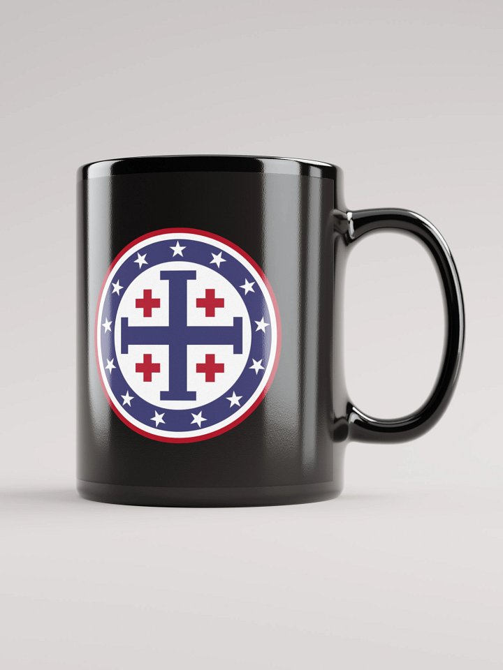 In God we Trust - USA CRUSADER- Mug product image (1)