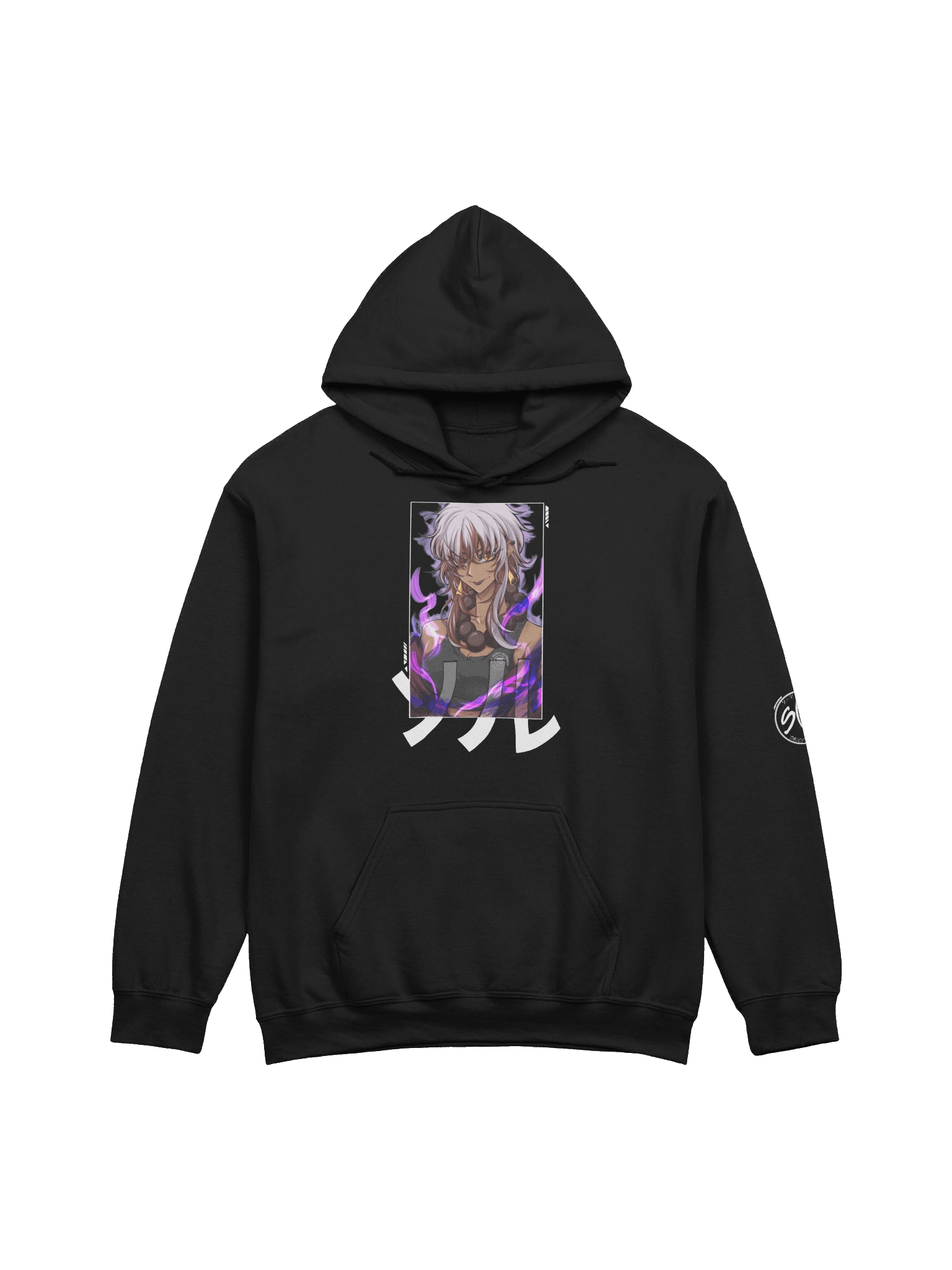 SOL Purple Aura HOODIE product image (1)