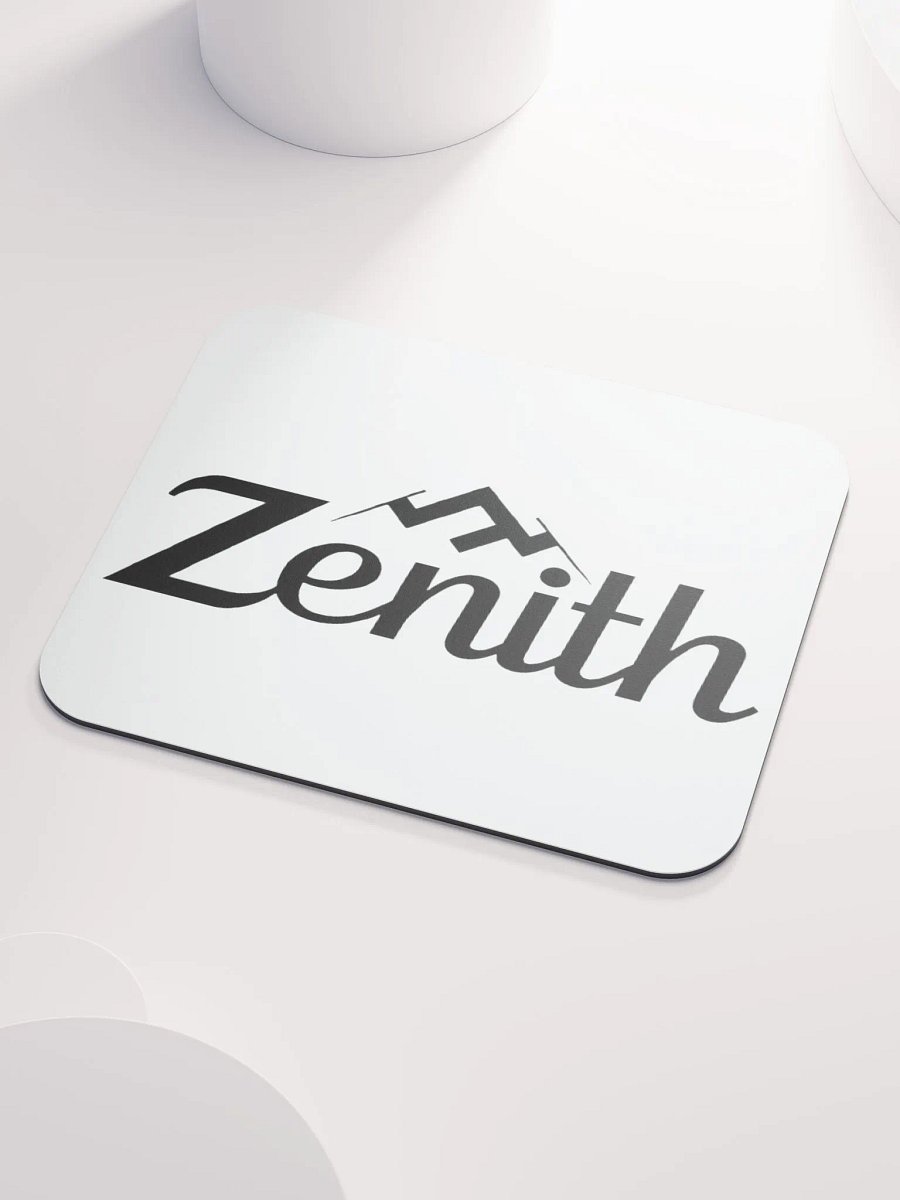 Artistic Zenith Mouse Pad - Minimalist Design, Premium Quality product image (3)