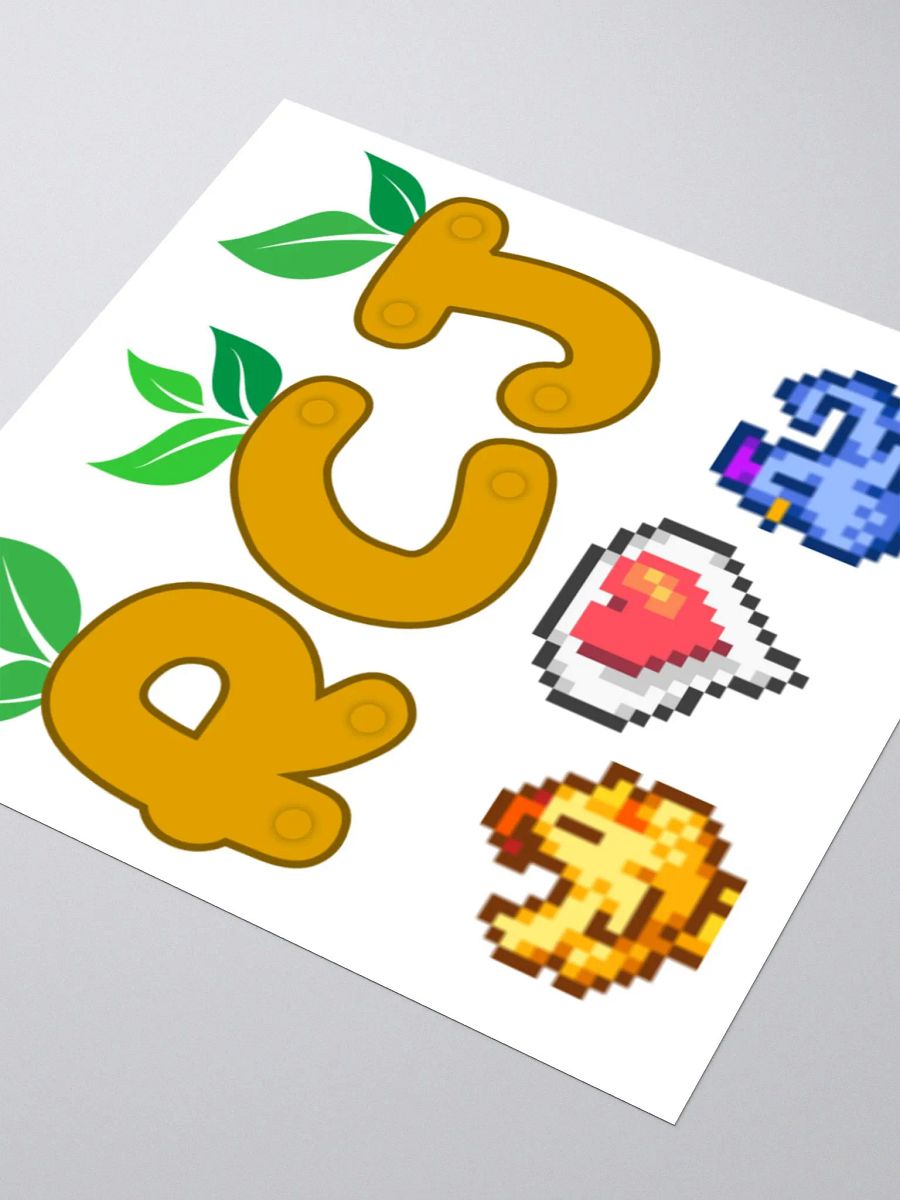 RCJ Logo Sticker product image (3)