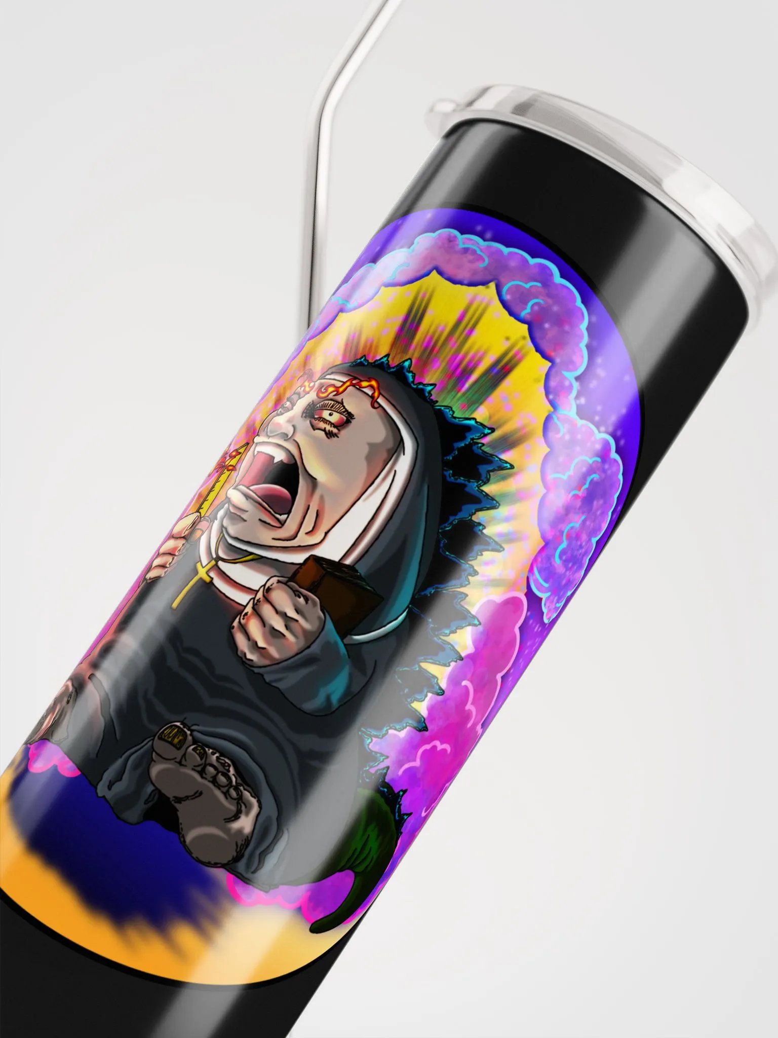 Repent: Stainless Steel Tumbler product image (5)
