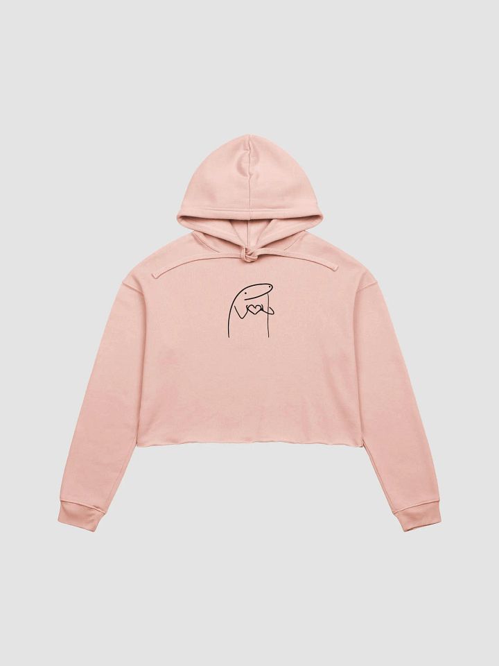 Meme Heartfelt Embrace Crop Hoodie product image (7)