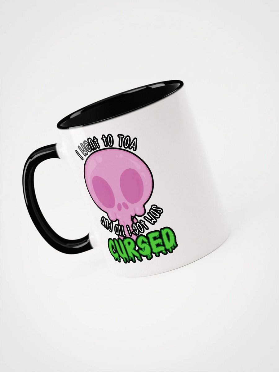 All I Got Was Cursed - Paladin - Ceramic Mug w/Color product image (3)