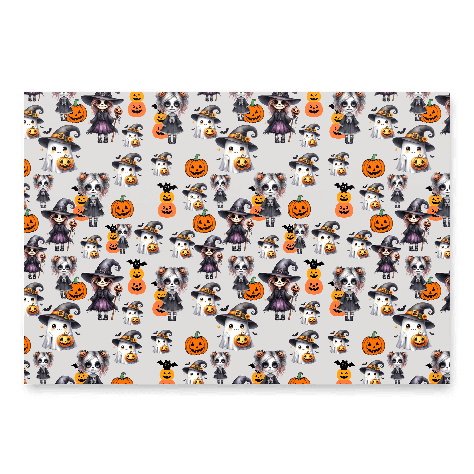 HAlloween wrapping paper set product image (4)