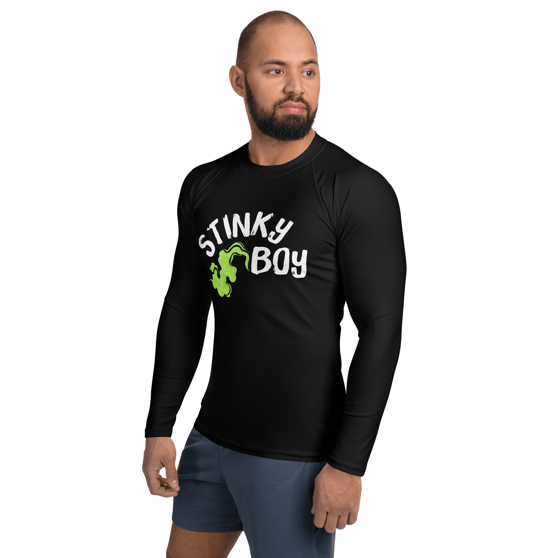 Stinky Boy - Long Sleeved Rash Guarg product image (3)