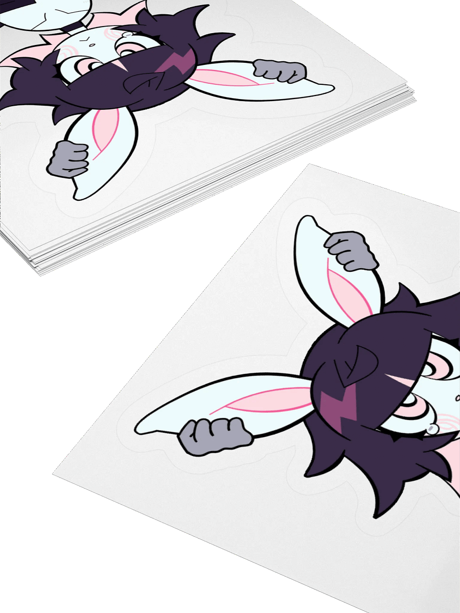 Delulu V2 Sticker product image (4)