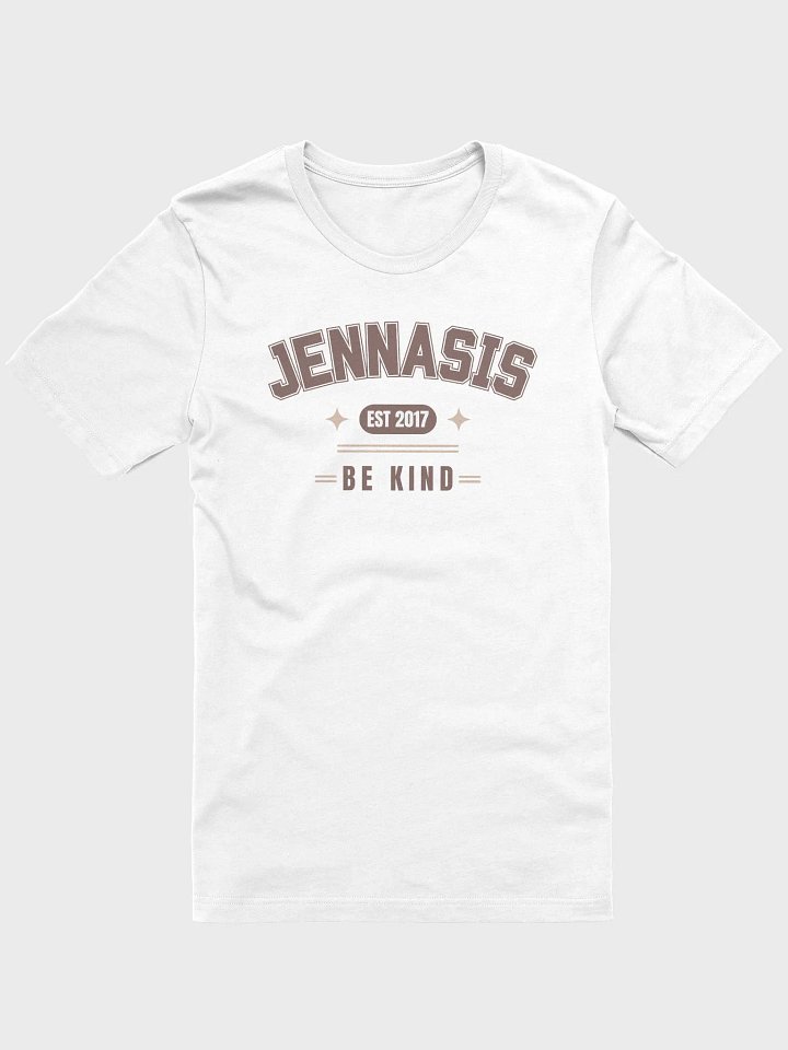 Jennasis College Shirt - Dark text product image (2)