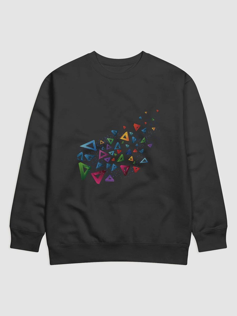 Crystal Geometry Premium Sweatshirt product image (1)