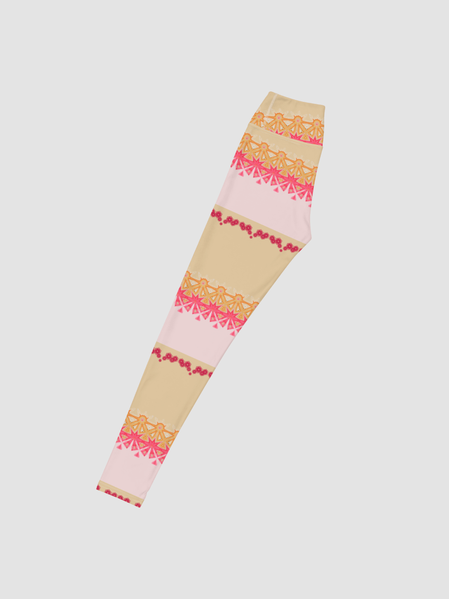 [GraceFacan] All-Over Print Yoga Leggings Sublicolor 302 product image (6)