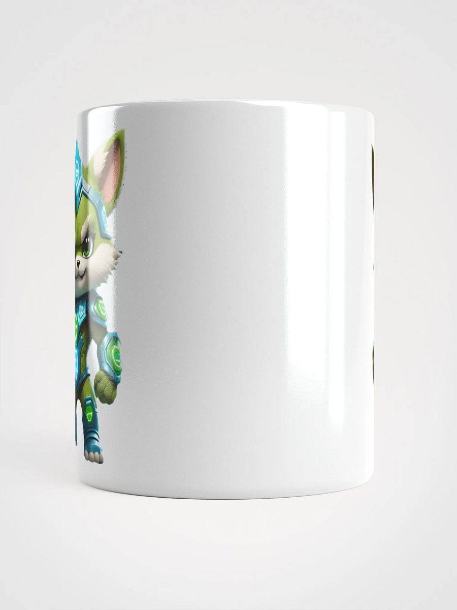 Futuristic Cat Hero Mug product image (15)