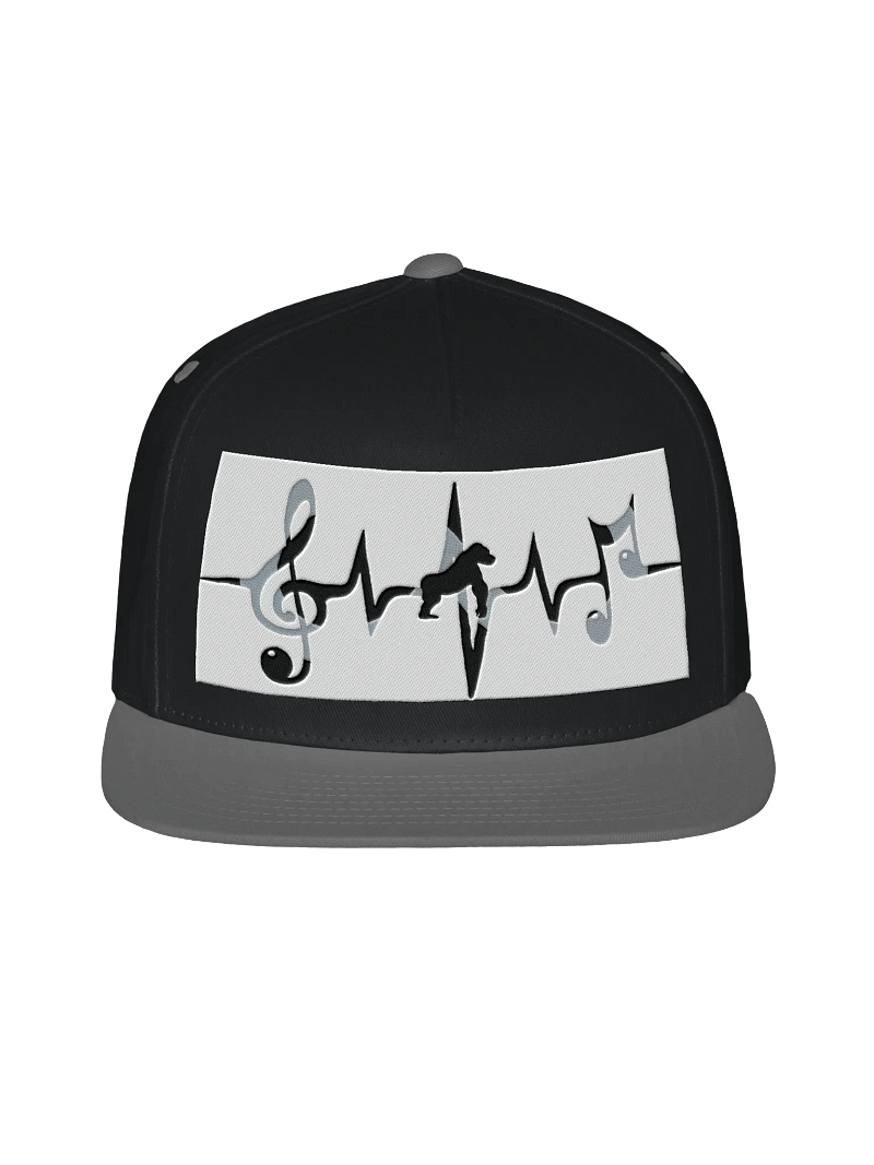 MOJOEnt804 - Heartbeat Melody Snapback Cap