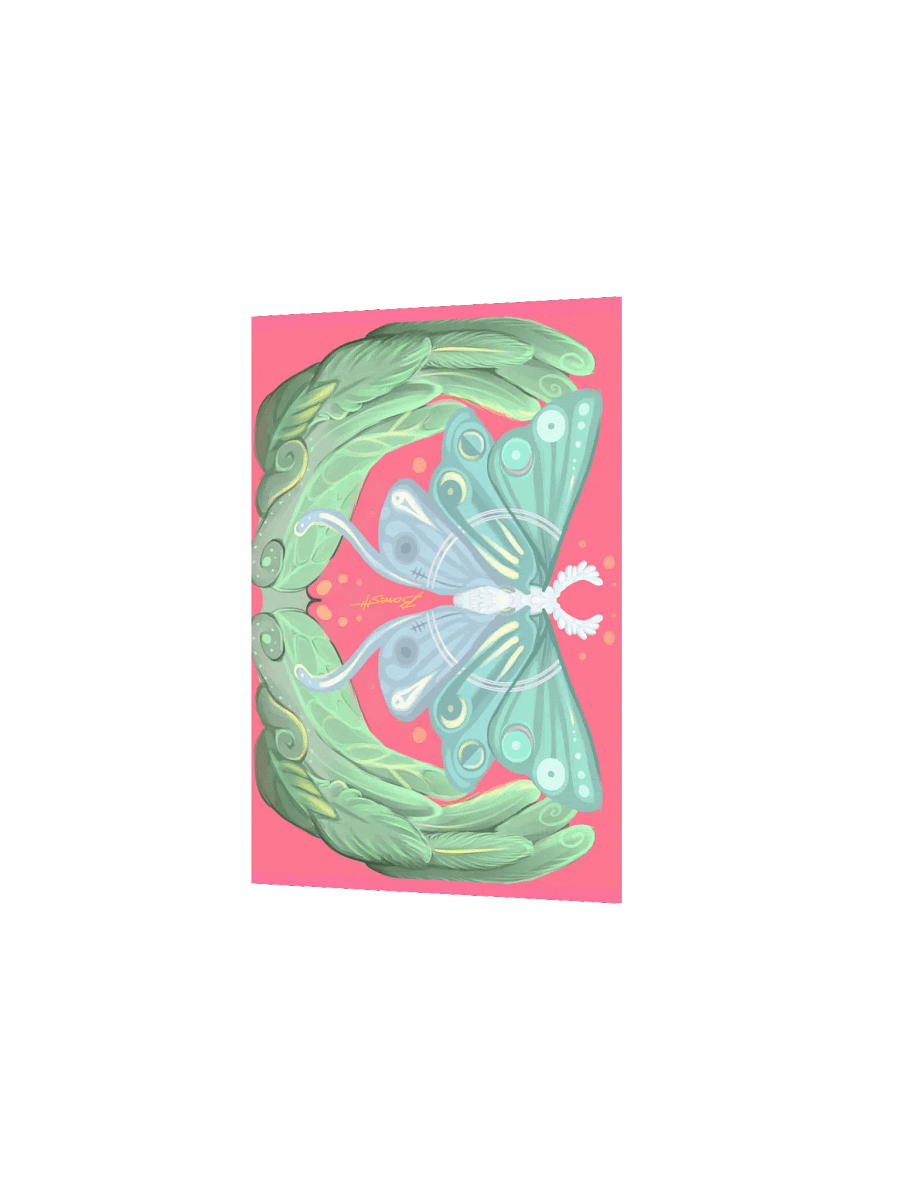 Moon Moth Poster product image (5)