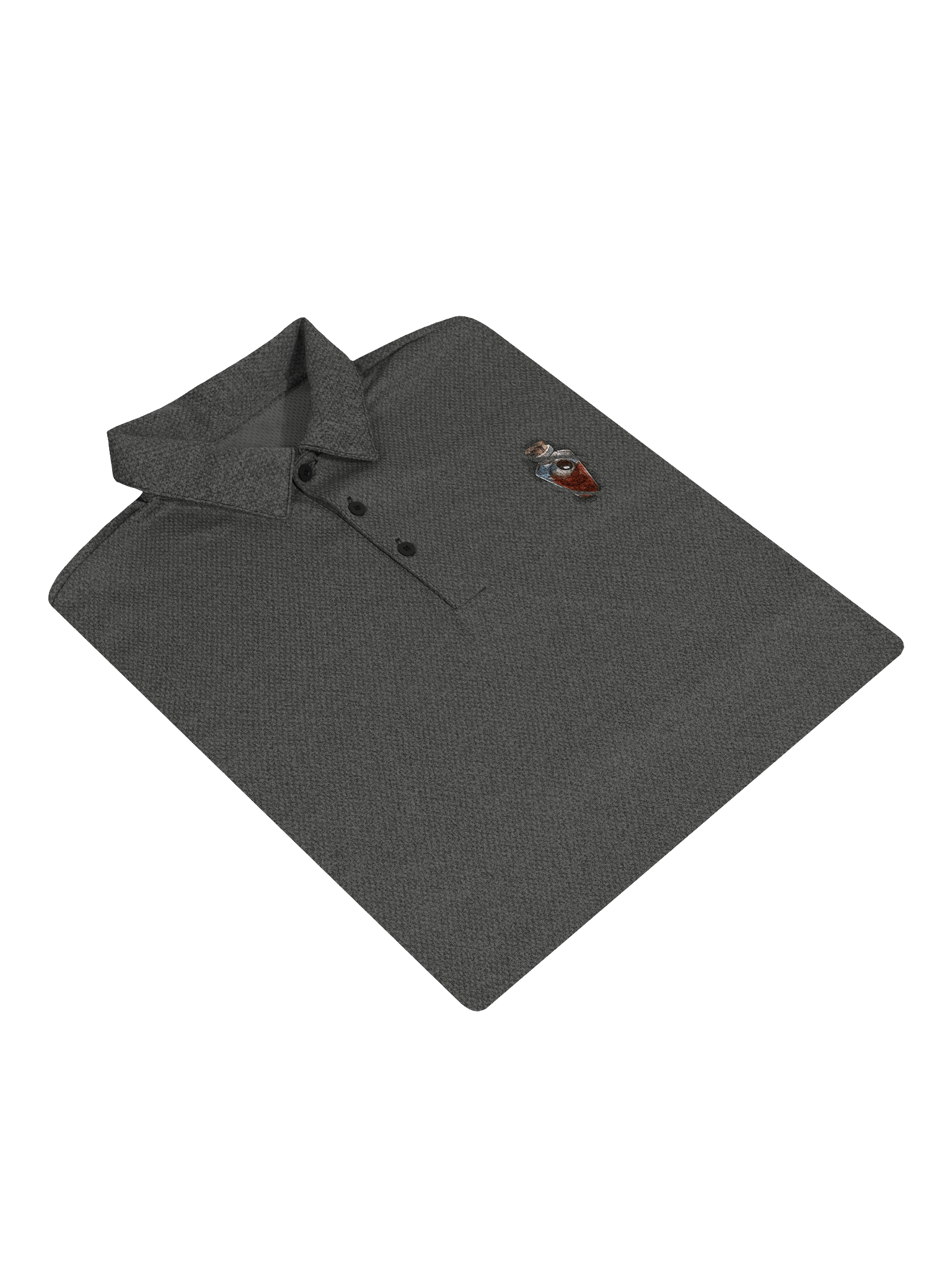 Jar - Adidas Space-Dyed Polo Shirt product image (12)