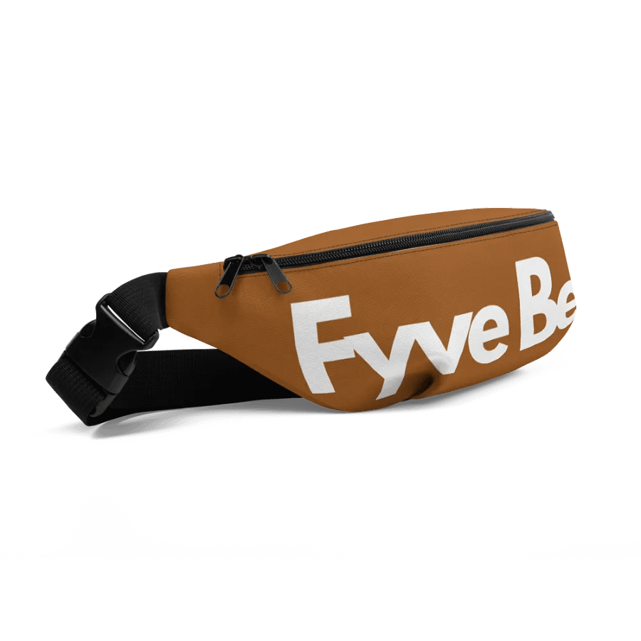 Bold Brown All-Over Print Fanny Pack product image (5)