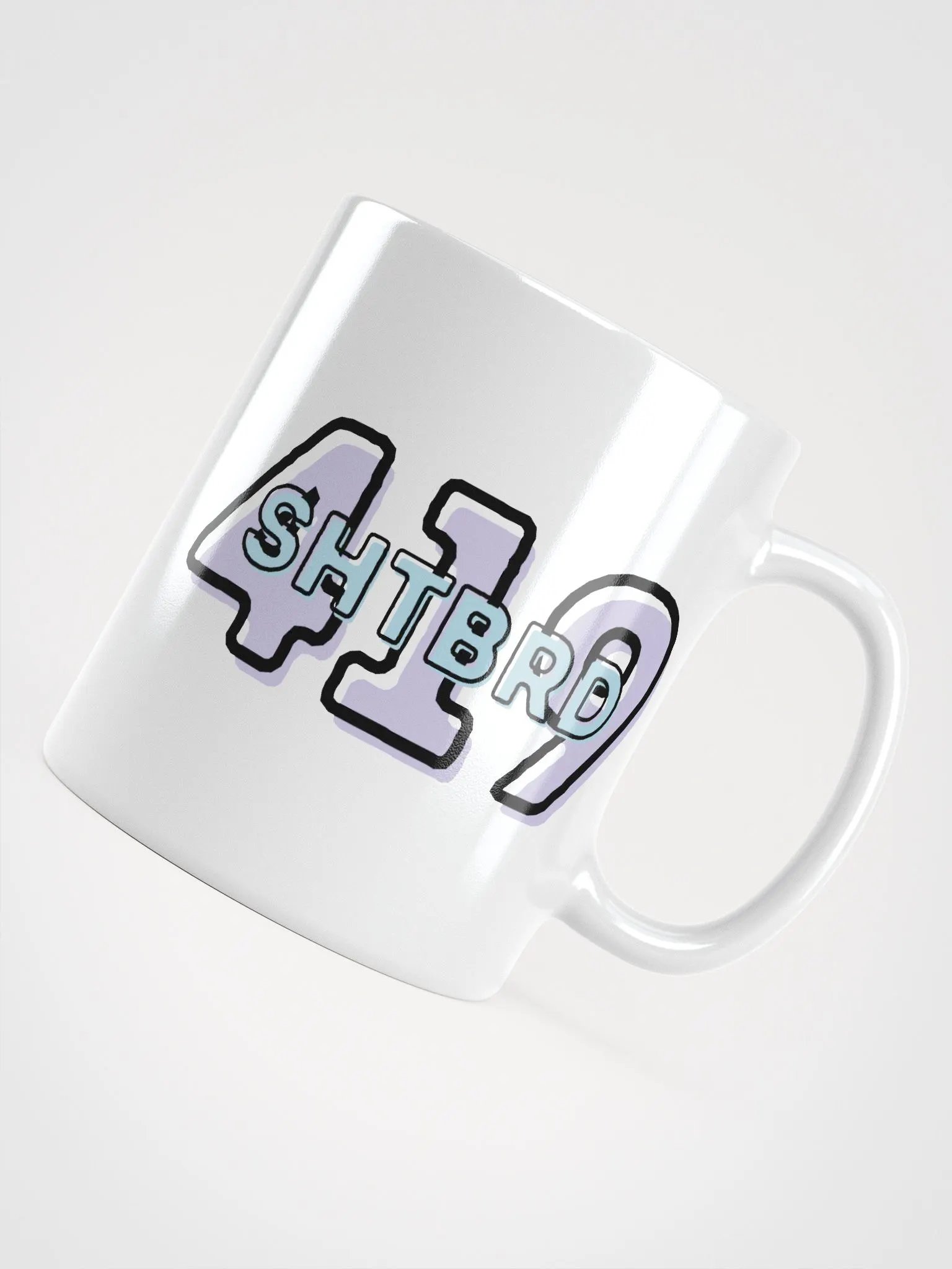 Nap Time White Mug product image (7)