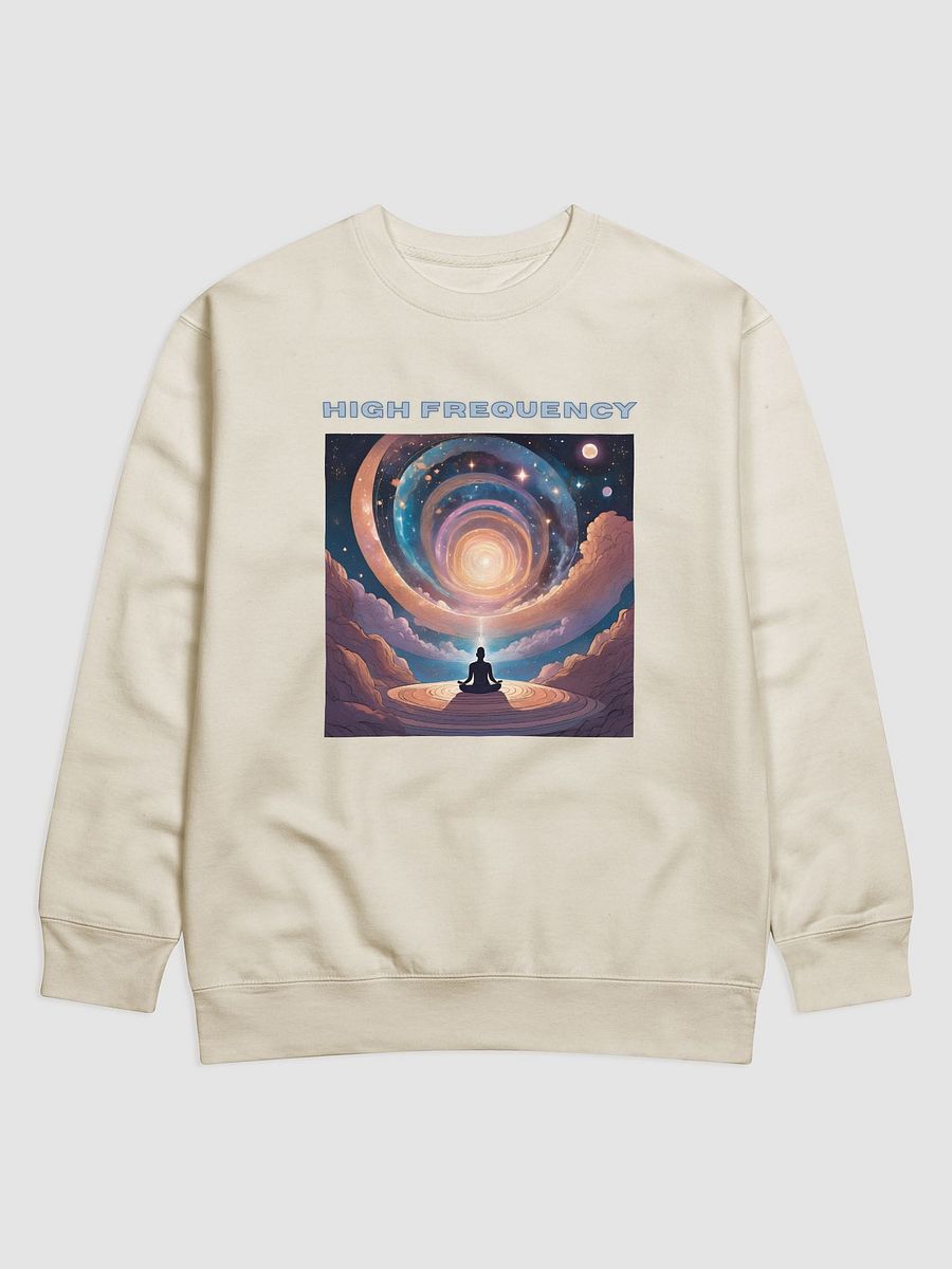 High Frequency Meditative Sweatshirt product image (1)