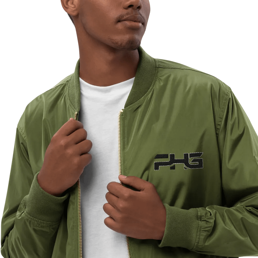 Revolutionary Recycled Bomber Jacket product image (9)