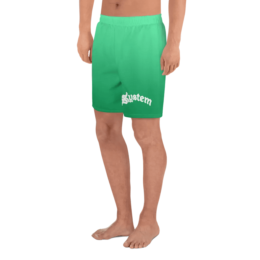 SYSTEM Shorts Easter Green product image (4)