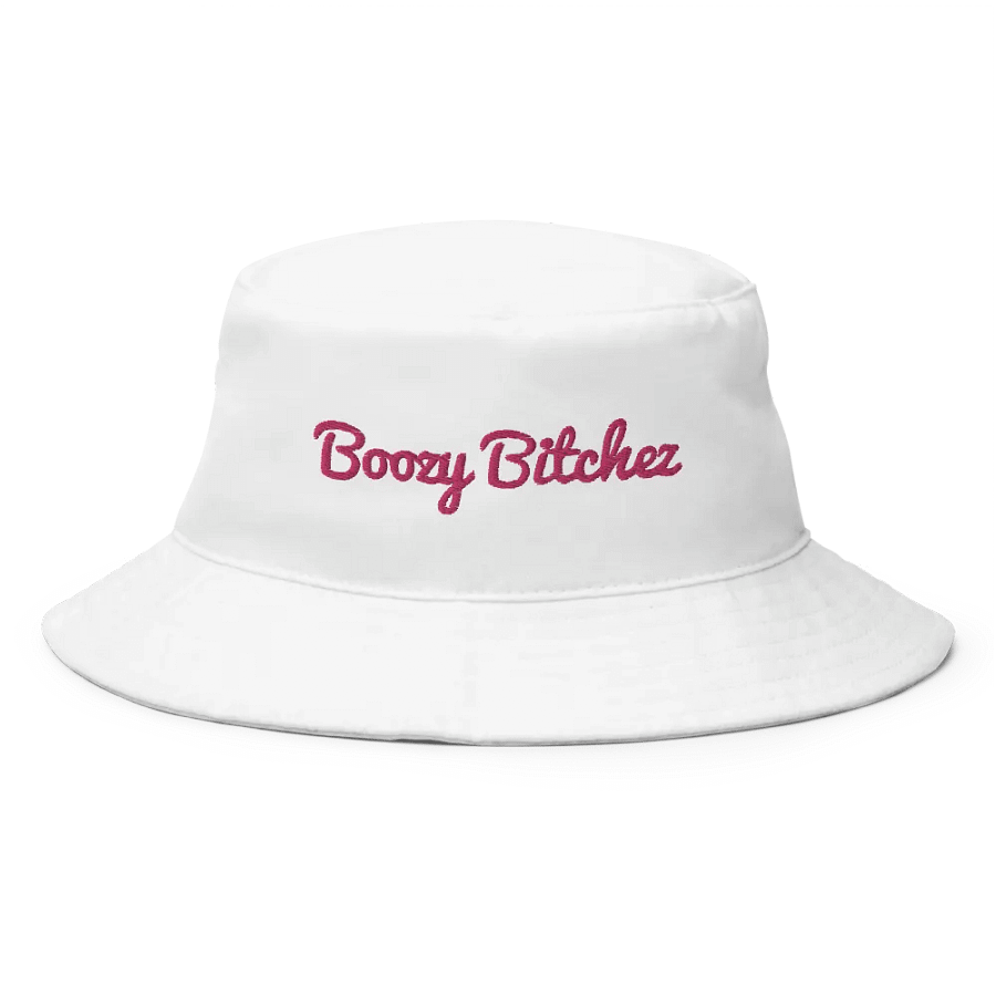 Boozy Bitchez Bucket Hat product image (1)