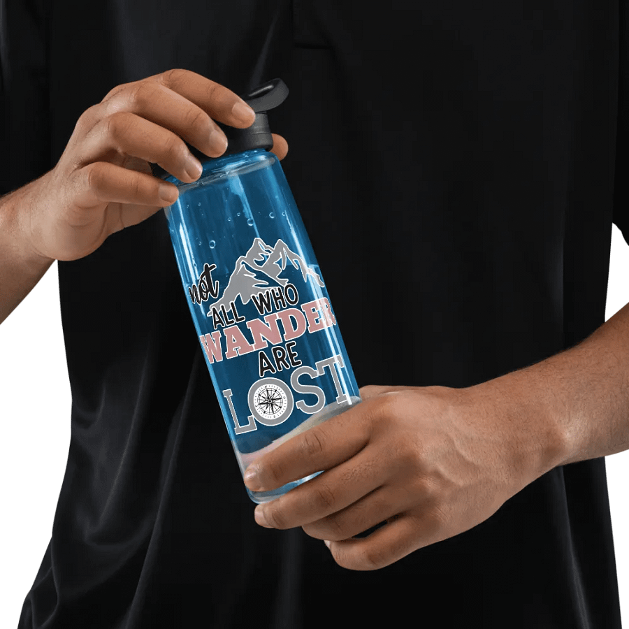 Not All Who Wander Are Lost CamelBak Water Bottle product image (65)