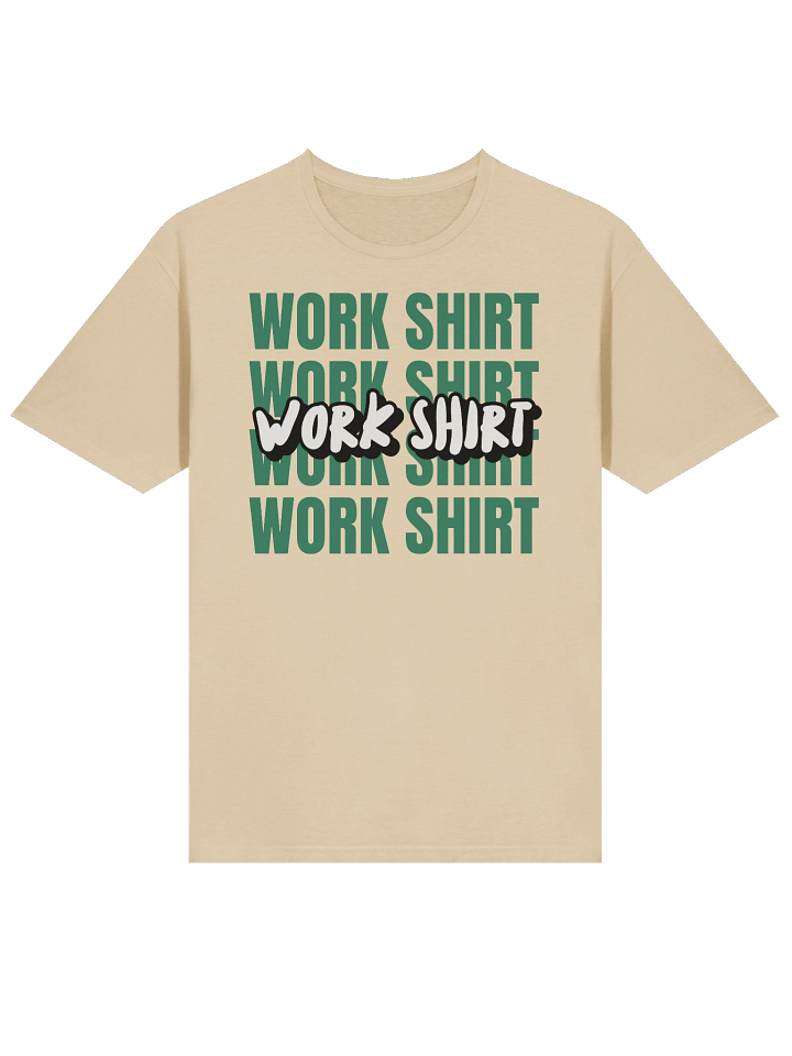 WORK SHIRT discount tee product image (2)