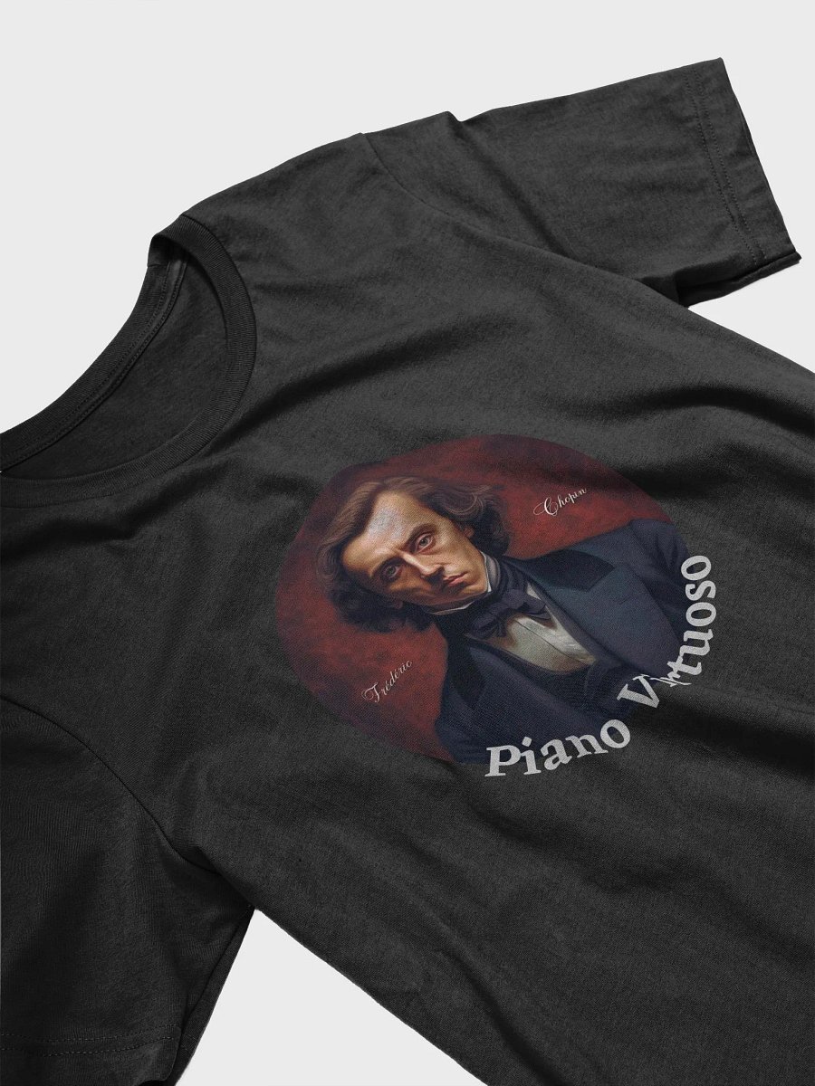 Frédéric Chopin - Piano Virtuoso | T-Shirt product image (3)