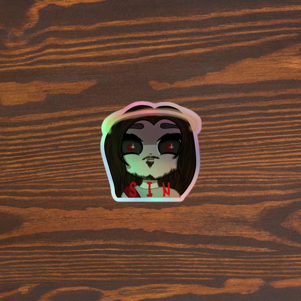 Sin sticker product image (5)