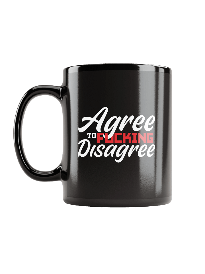 Agree to Disagree Mug product image (2)