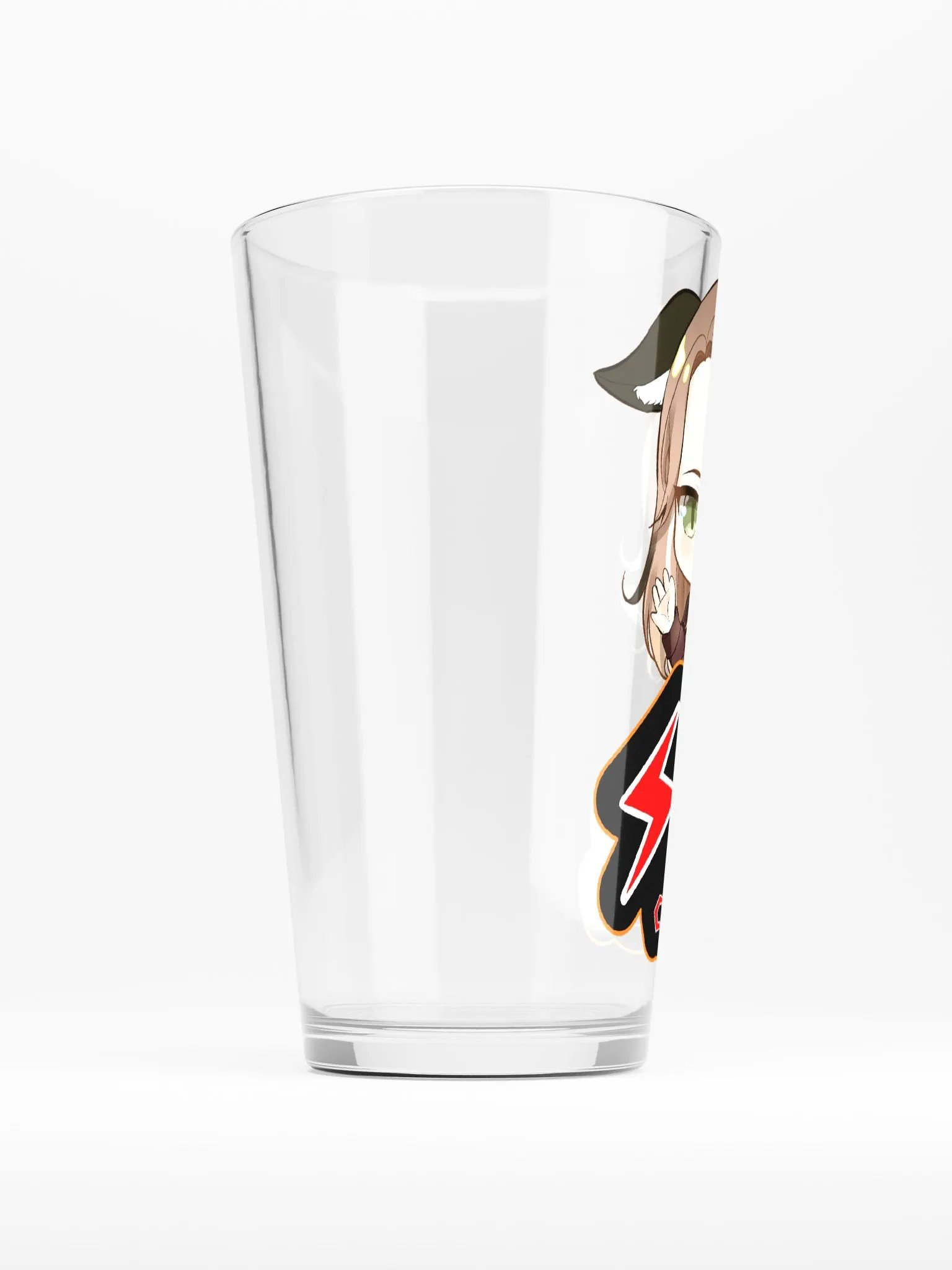 Sid Calico pint glass product image (2)