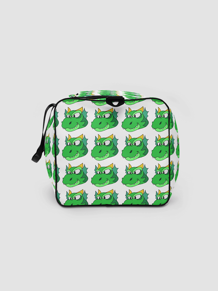 Happy Green Dragon All-Over Print Duffle Bag product image (8)