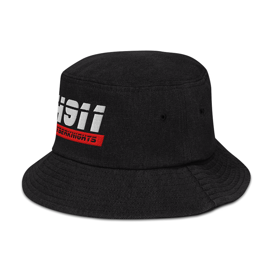 Cyberknights Denim Bucket Hat product image (4)